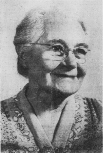 headshot of Margaret "Mother" Hanley